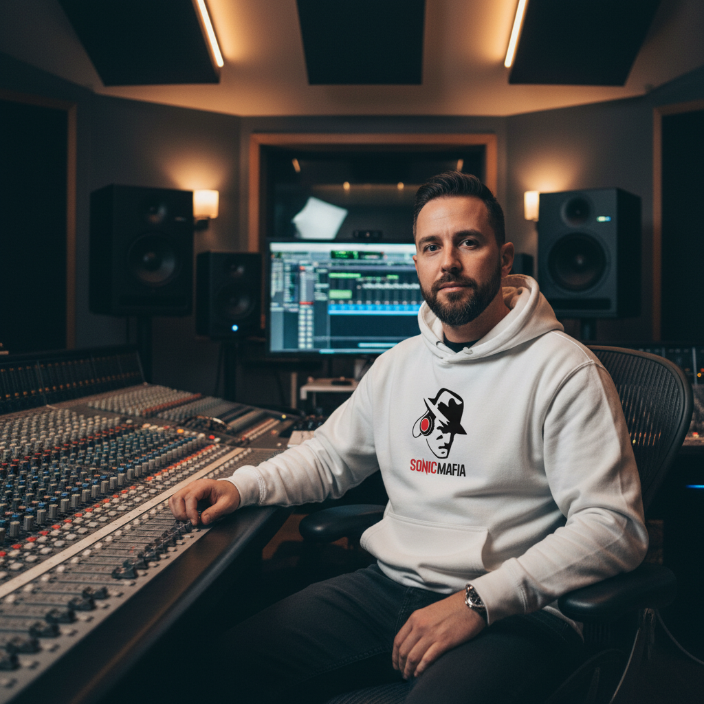 The Don - Sonic Mafia Unisex Hoodie.