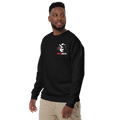 The Dock Boss - Black Unisex Premium Sweatshirt.