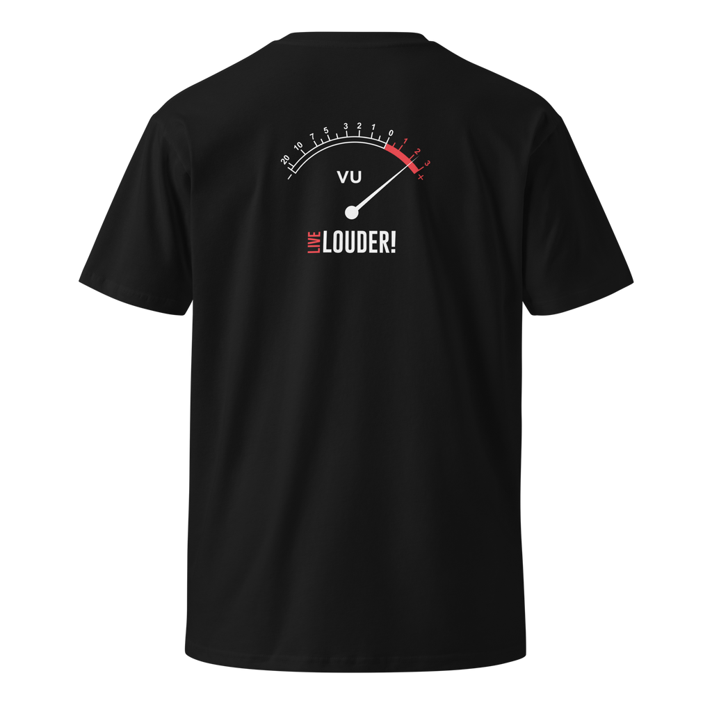 Live Louder! VU - Sonic Mafia Premium Unisex T-Shirt.