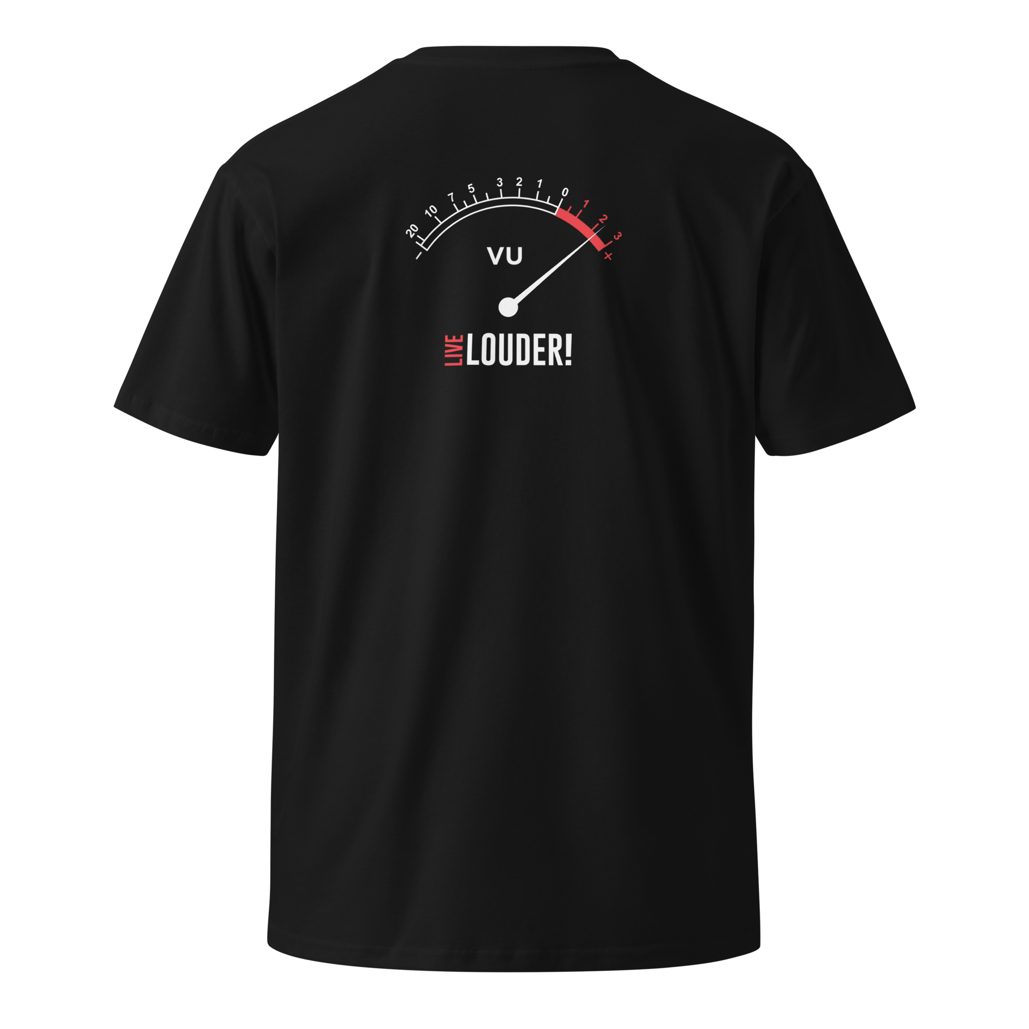 Live Louder! VU - Sonic Mafia Premium Unisex T-Shirt.