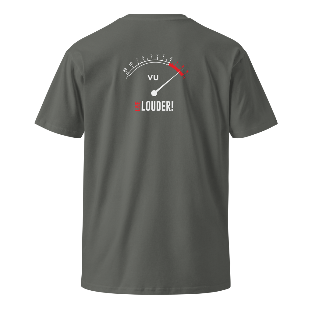 Live Louder! VU - Sonic Mafia Premium Unisex T-Shirt.