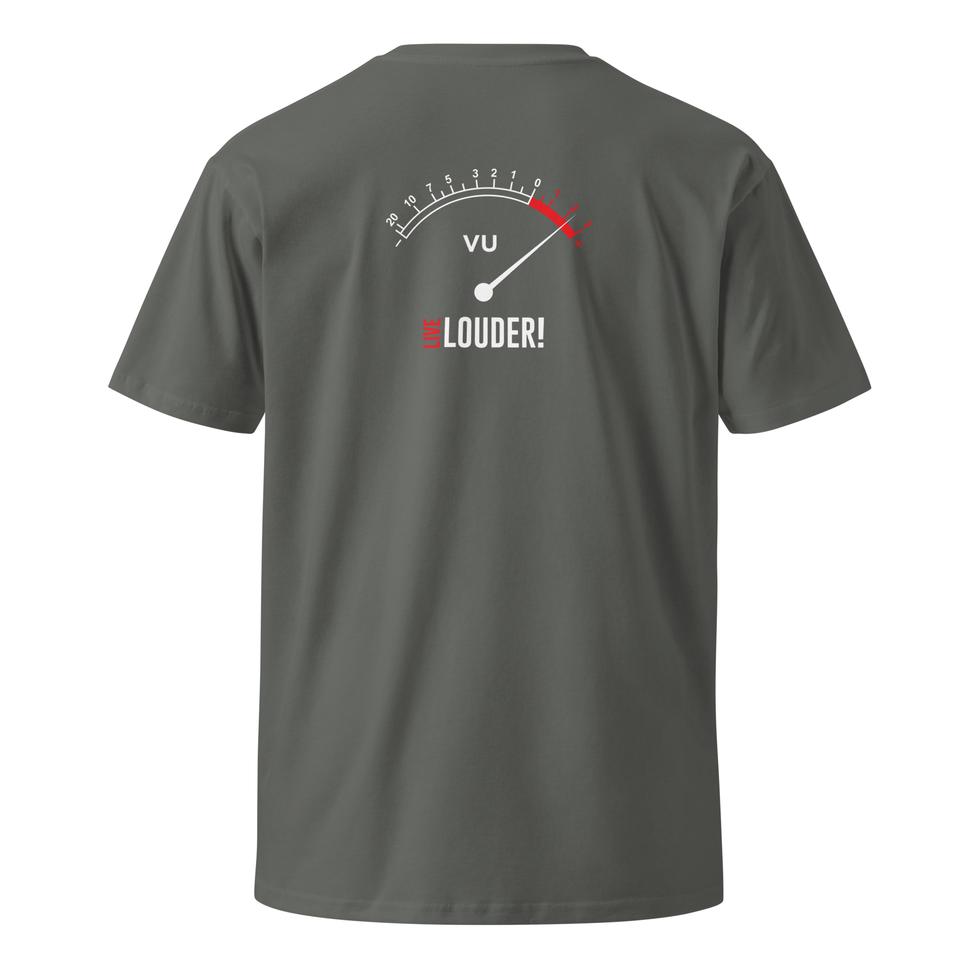 Live Louder! VU - Sonic Mafia Premium Unisex T-Shirt.