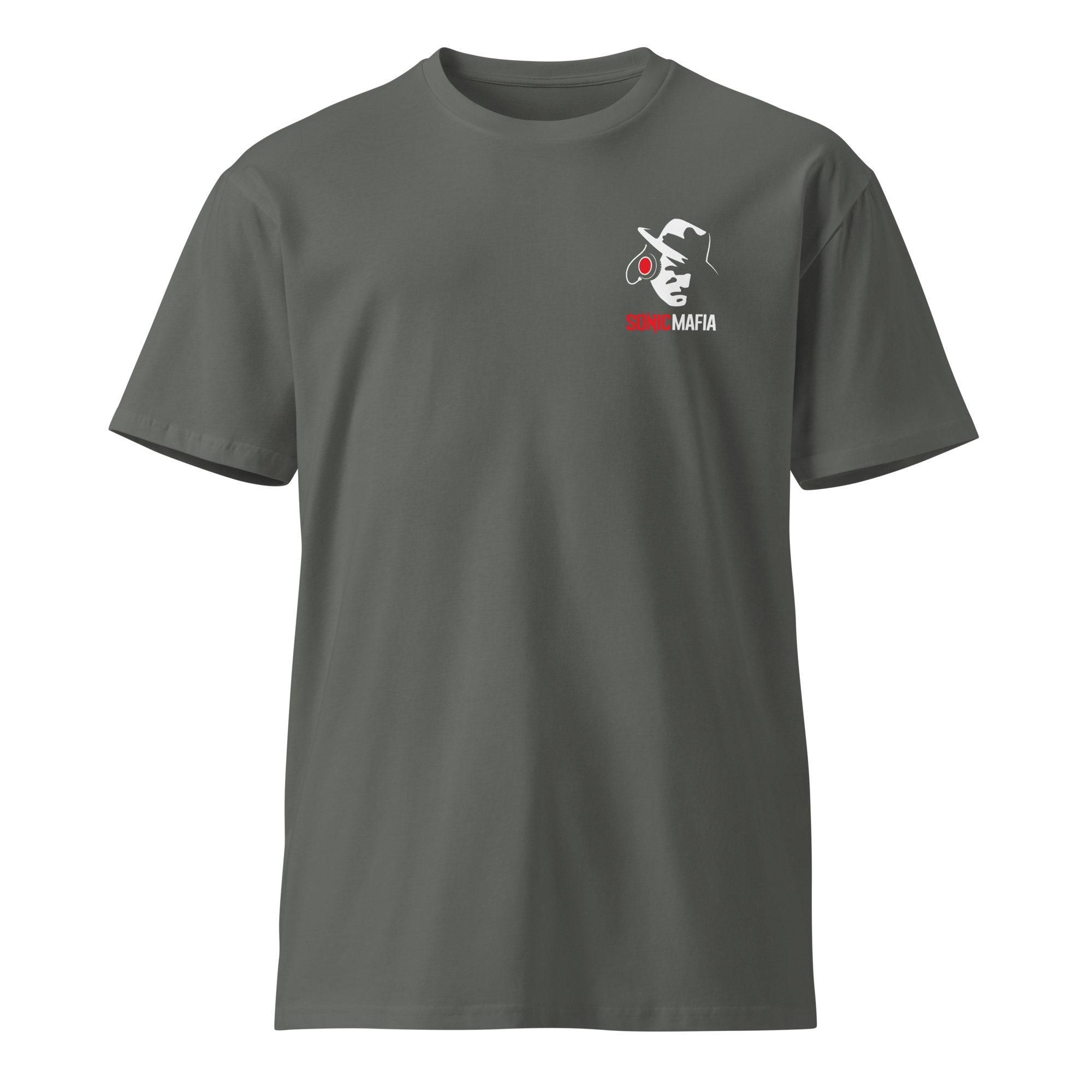 Live Louder! VU - Sonic Mafia Premium Unisex T-Shirt.