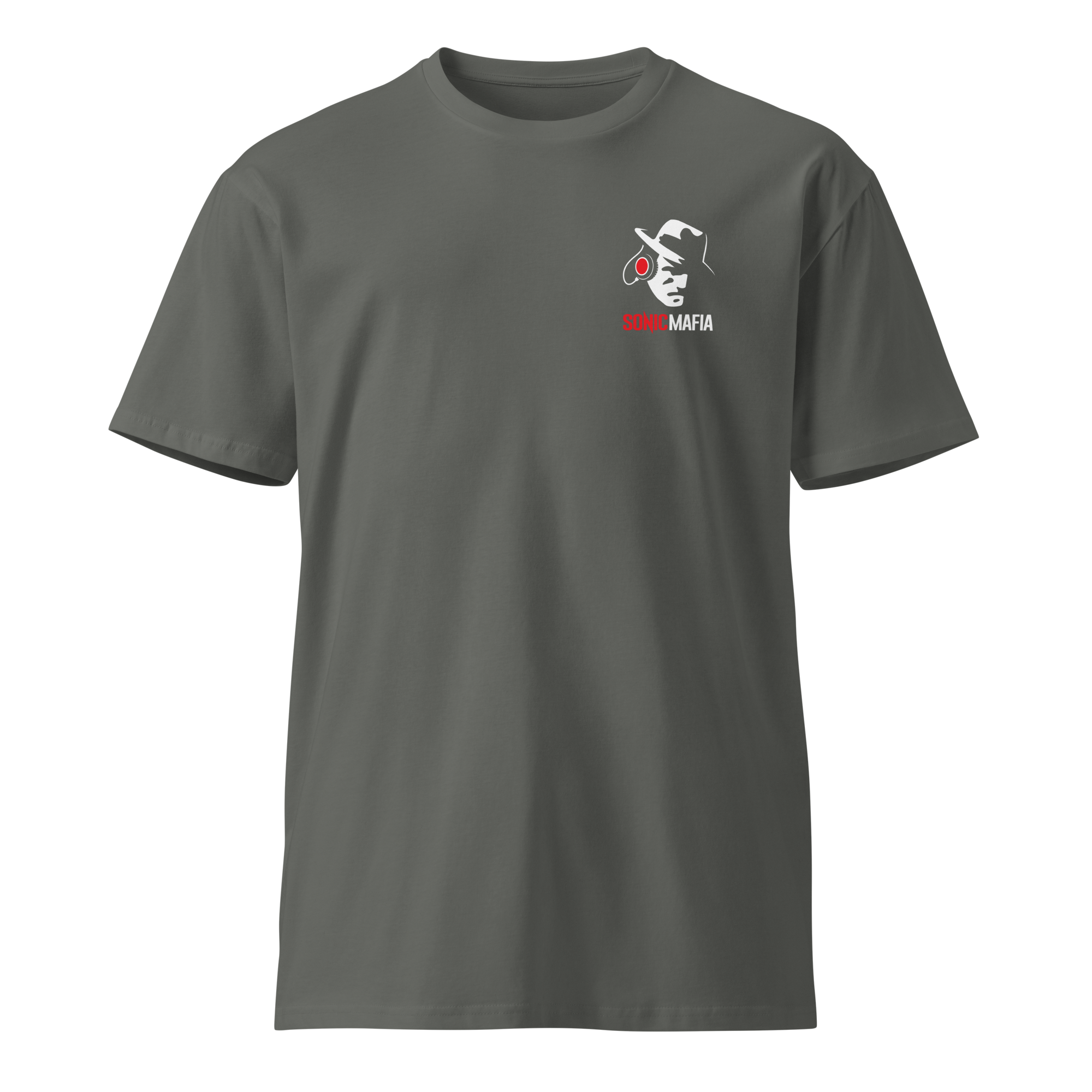 The Underboss Logo Tee - Unisex Premium T-Shirt.