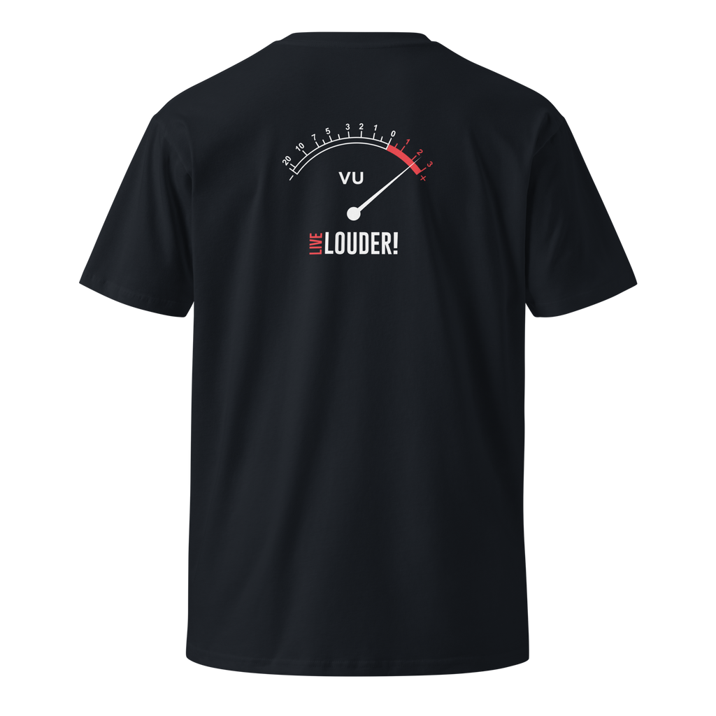 Live Louder! VU - Sonic Mafia Premium Unisex T-Shirt.