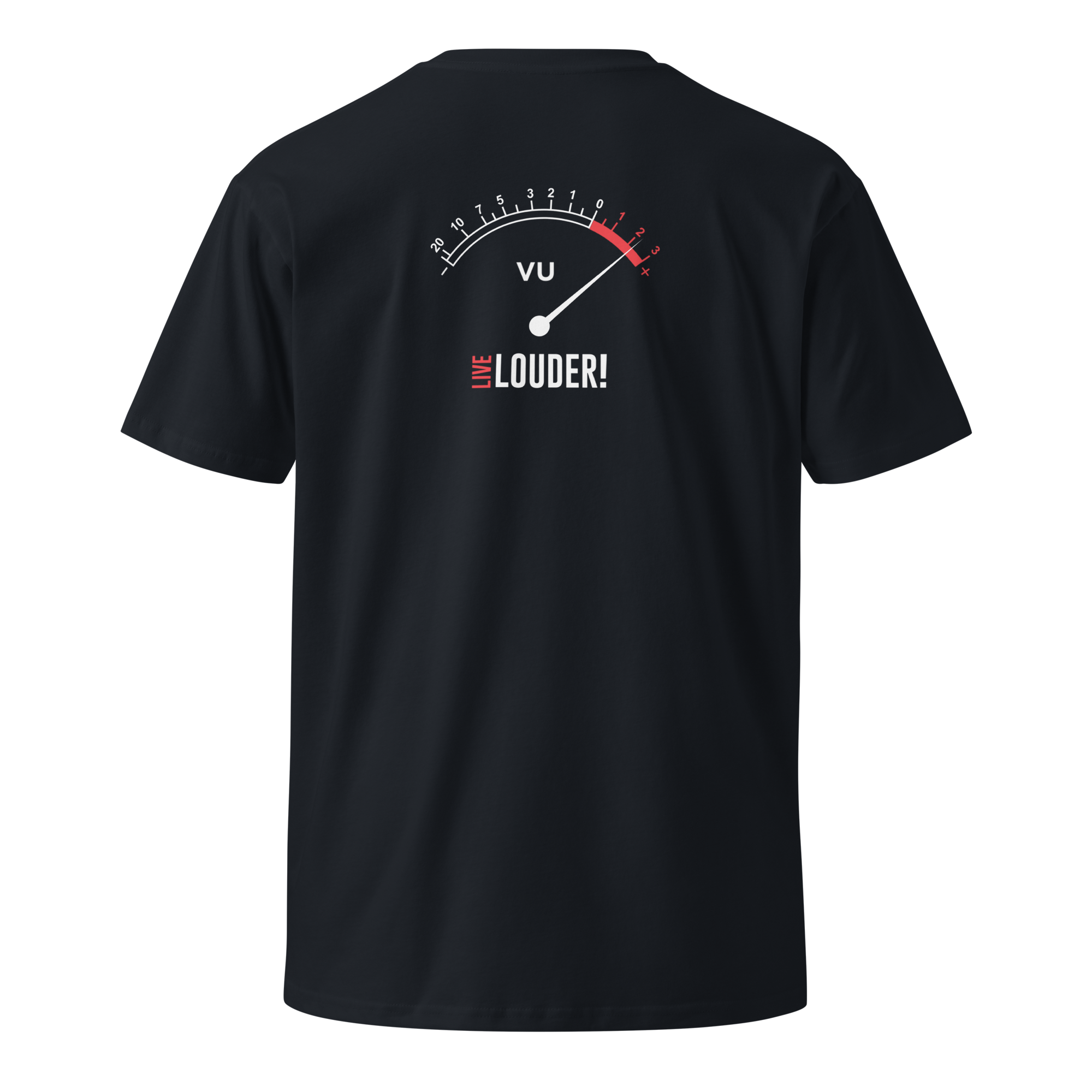 Live Louder! VU - Sonic Mafia Premium Unisex T-Shirt.