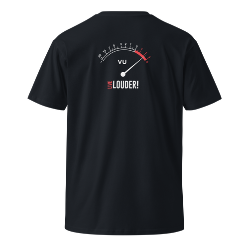 Live Louder! VU - Sonic Mafia Premium Unisex T-Shirt.