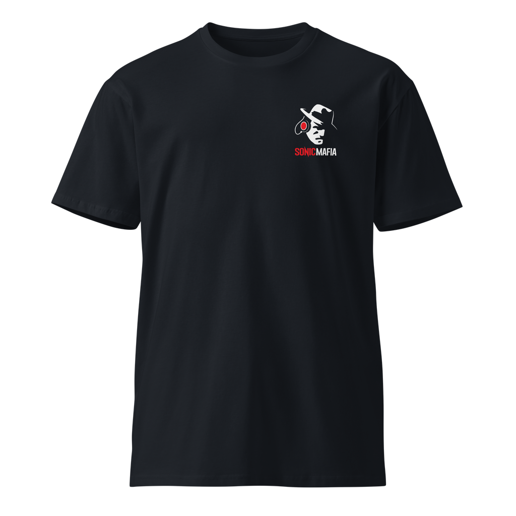 Live Louder! VU - Sonic Mafia Premium Unisex T-Shirt.