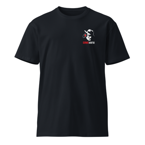 Live Louder! VU - Sonic Mafia Premium Unisex T-Shirt.